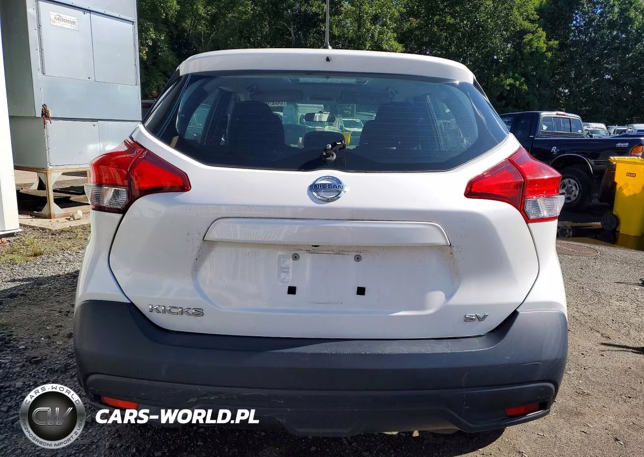 2019 Nissan Kicks Sv VIN:3N1CP5CU2KL534792 - 6