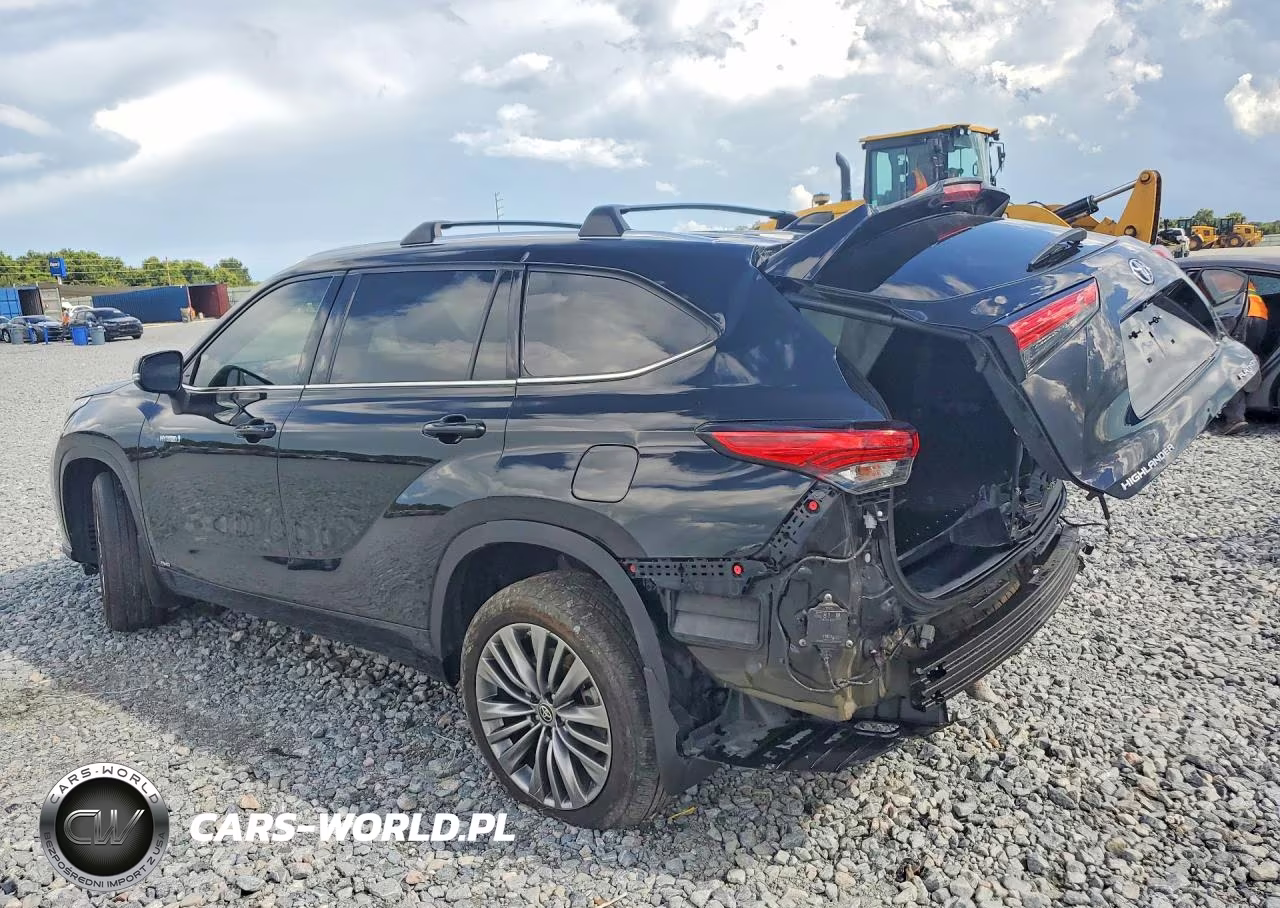 2021 Toyota Highlander Hybrid Platinum VIN:5TDEBRCH4MS030532 - 2