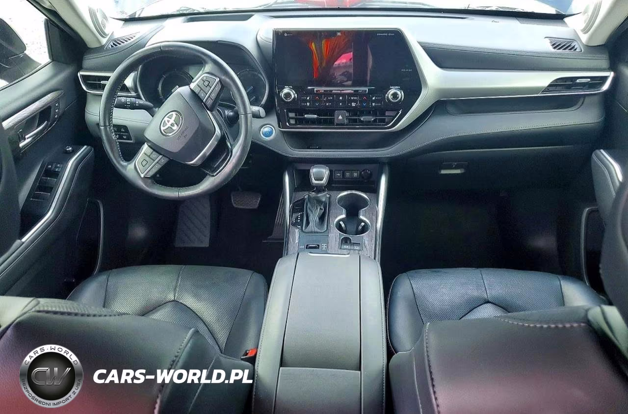 2021 Toyota Highlander Hybrid Platinum VIN:5TDEBRCH4MS030532 - 8