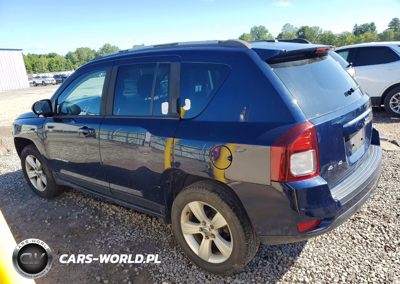 2017 Jeep Compass Sport VIN:1C4NJDBB8HD105009 - 2