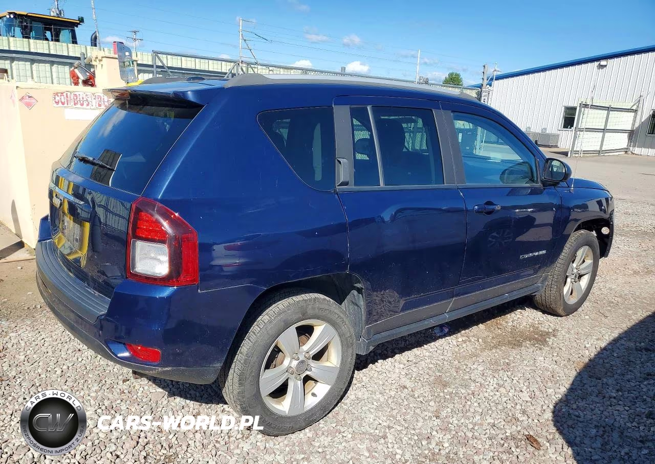 2017 Jeep Compass Sport VIN:1C4NJDBB8HD105009 - 3