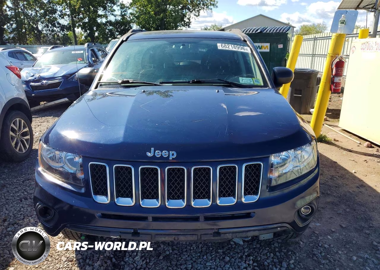 2017 Jeep Compass Sport VIN:1C4NJDBB8HD105009 - 5