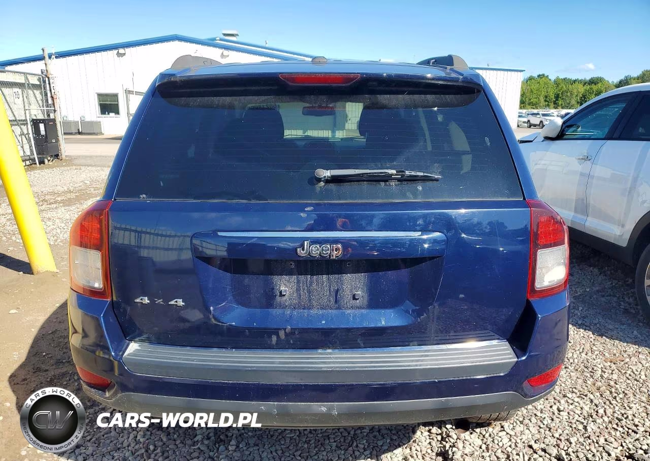 2017 Jeep Compass Sport VIN:1C4NJDBB8HD105009 - 6
