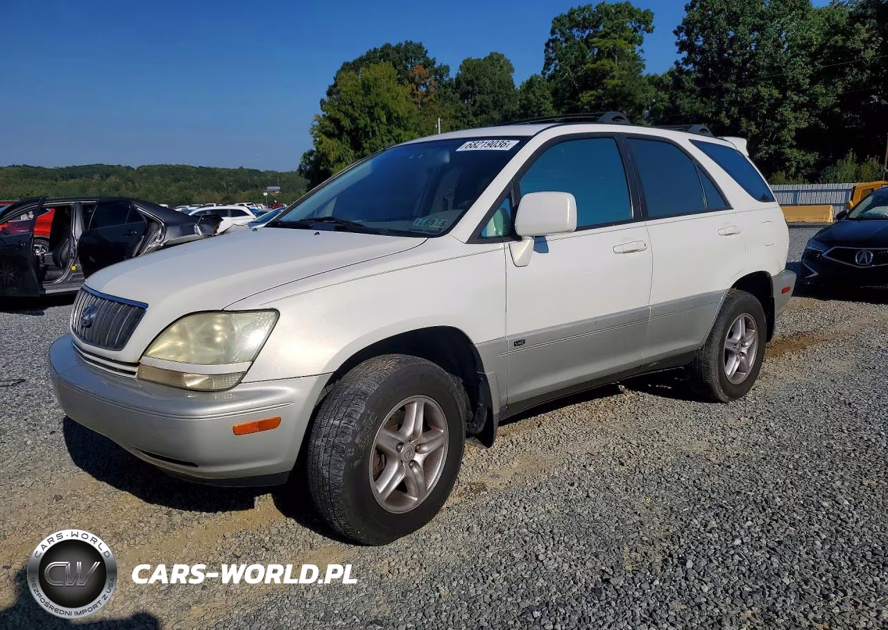 2002 Lexus Rx 300
