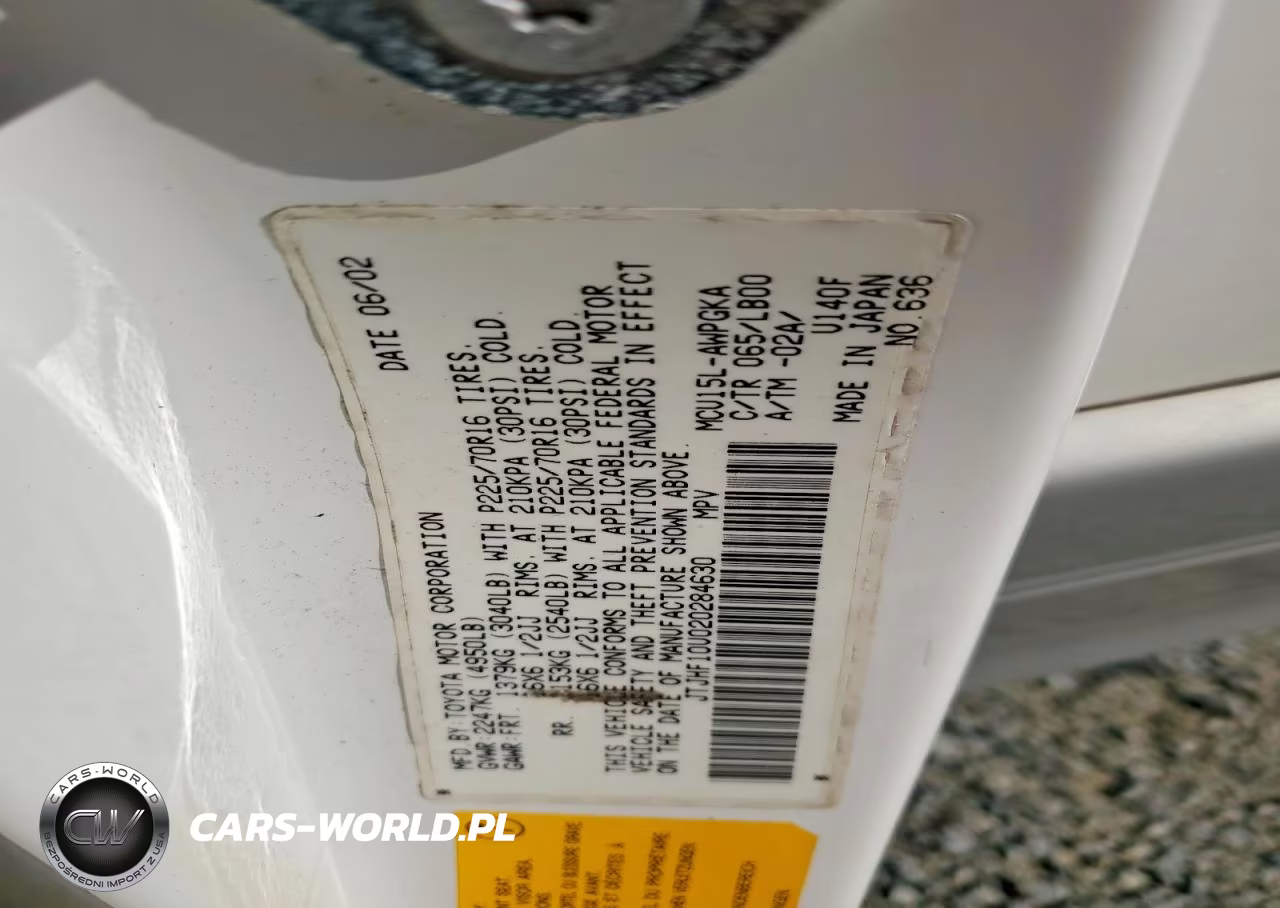 2002 Lexus Rx 300 VIN:JTJHF10U020284630 - 13