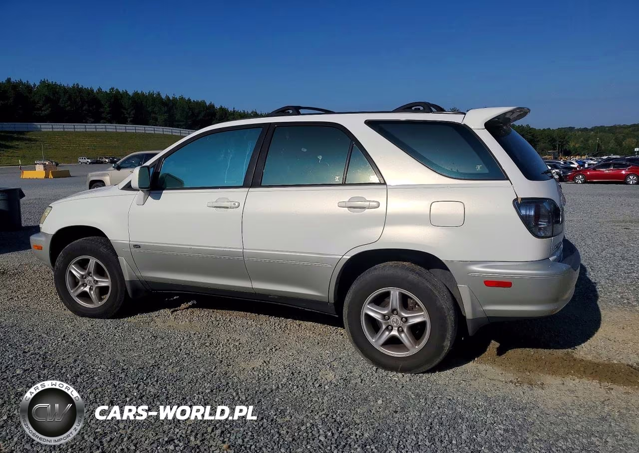 2002 Lexus Rx 300 VIN:JTJHF10U020284630 - 2