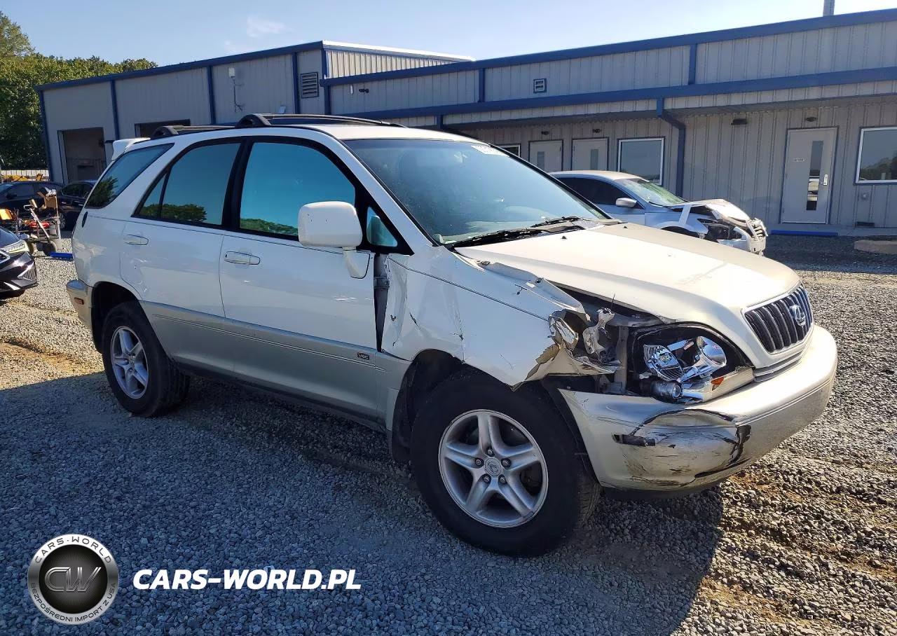 2002 Lexus Rx 300 VIN:JTJHF10U020284630 - 4