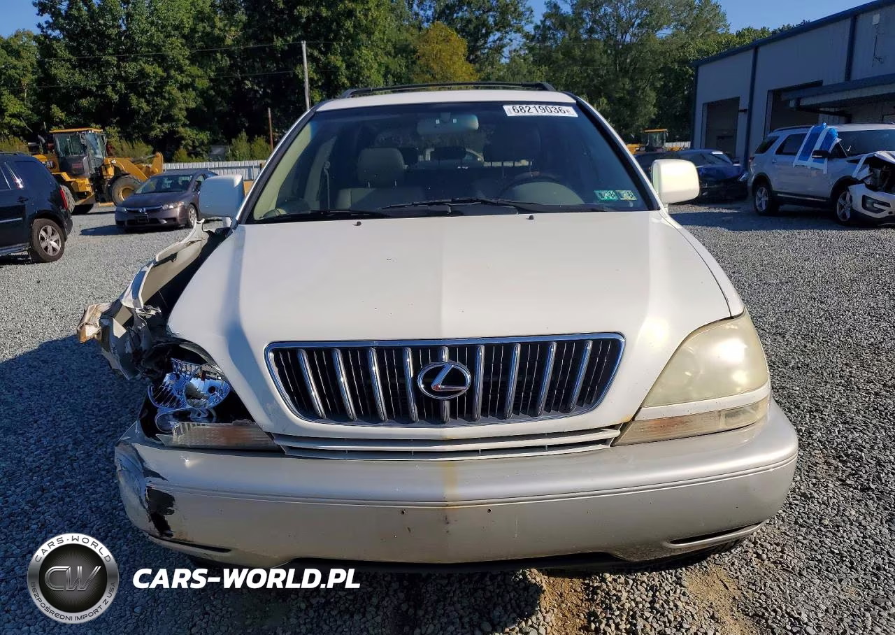 2002 Lexus Rx 300 VIN:JTJHF10U020284630 - 5