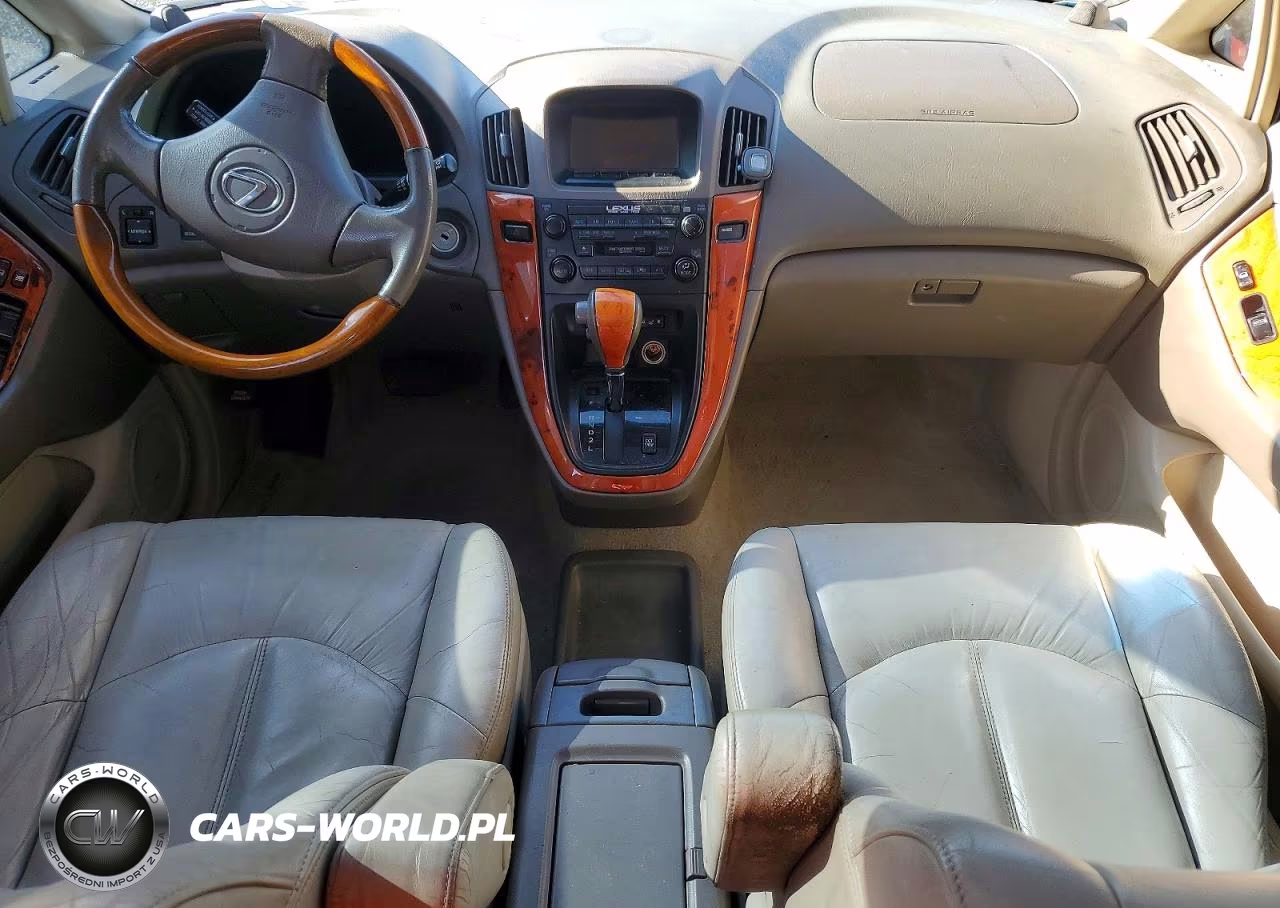 2002 Lexus Rx 300 VIN:JTJHF10U020284630 - 8