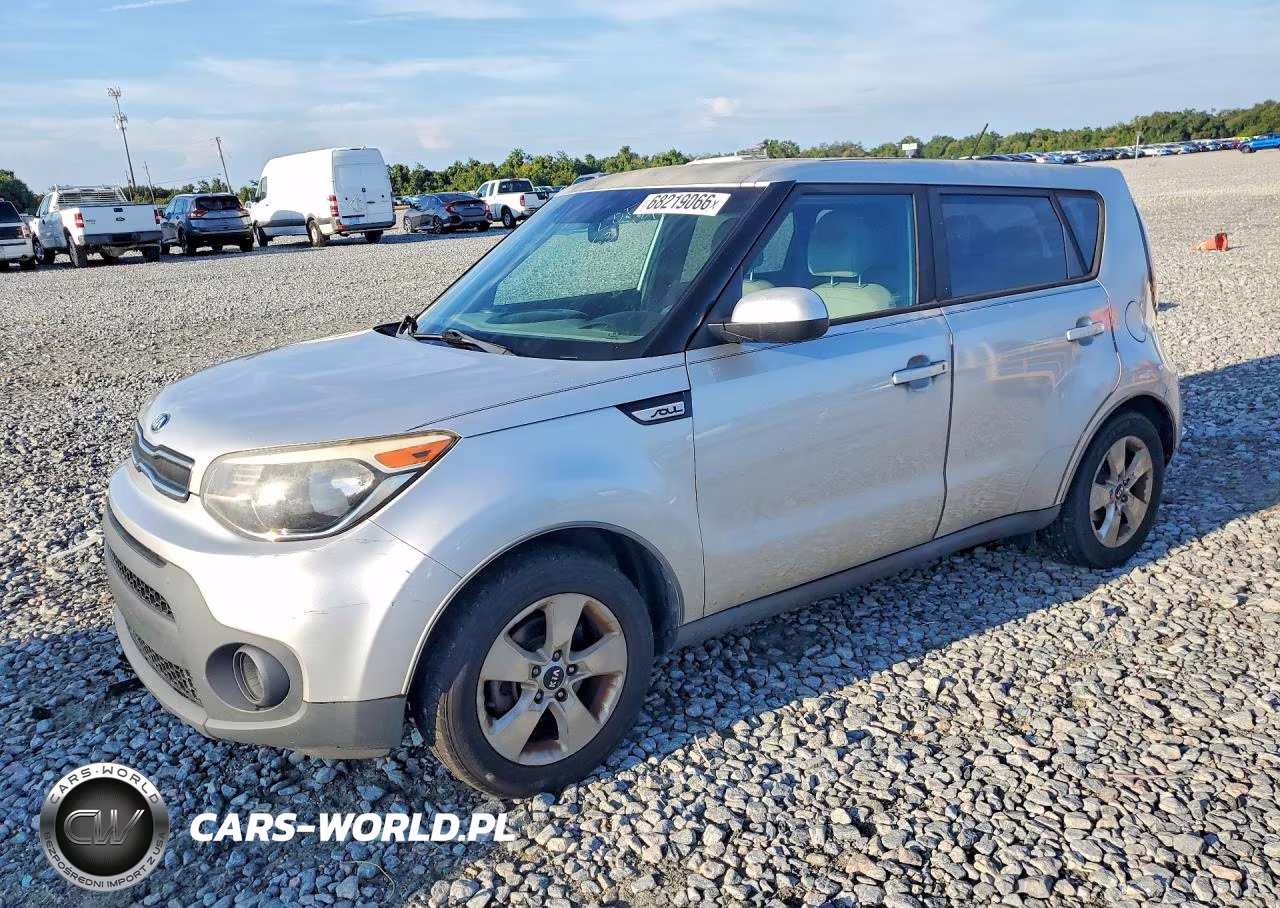 2017 Kia Soul Base VIN:KNDJN2A20H7499970 - 1