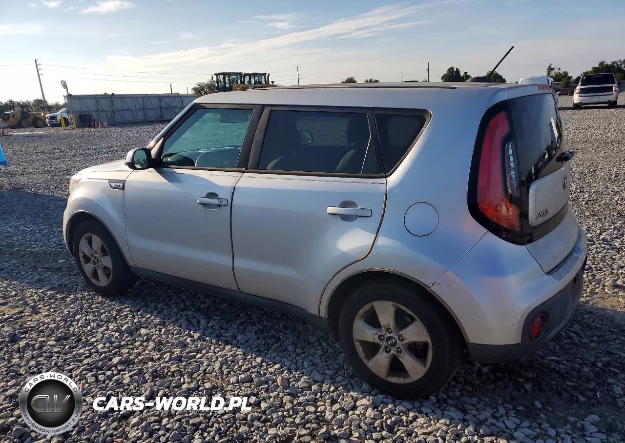 2017 Kia Soul Base VIN:KNDJN2A20H7499970 - 2