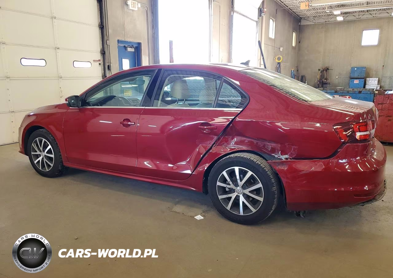 2018 Volkswagen Jetta Se VIN:3VWDB7AJ0JM224019 - 2