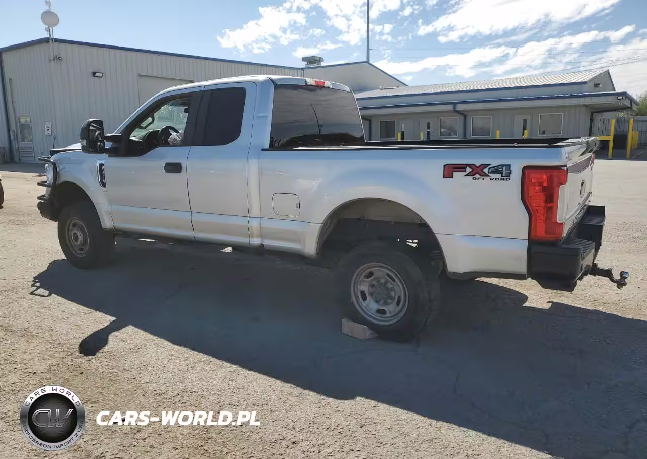 2018 Ford F250 Super Duty VIN:1FT7X2B63JEC63269 - 2
