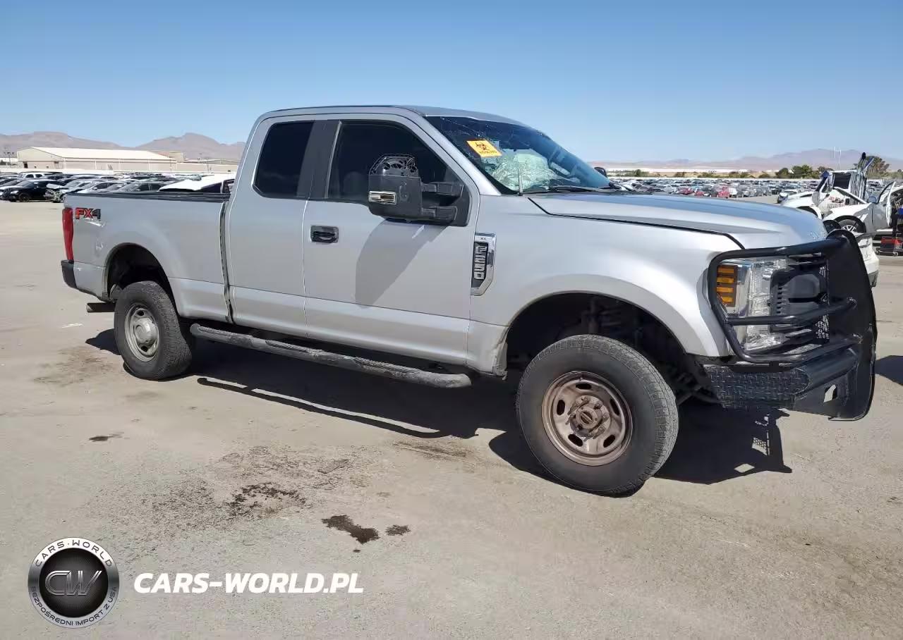 2018 Ford F250 Super Duty VIN:1FT7X2B63JEC63269 - 4