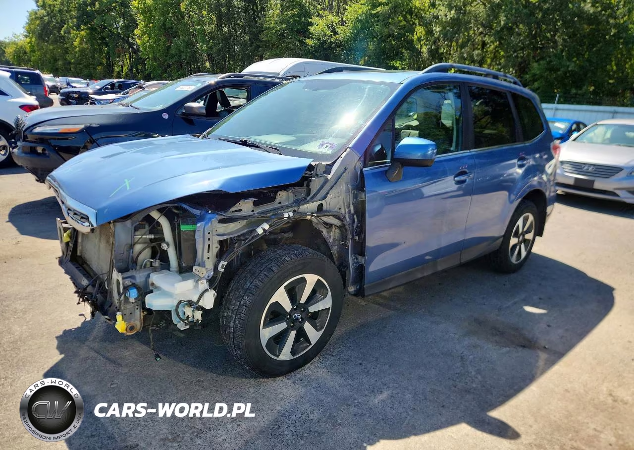 2017 Subaru Forester 2.5I Limited VIN:JF2SJALC7HH554037 - 1