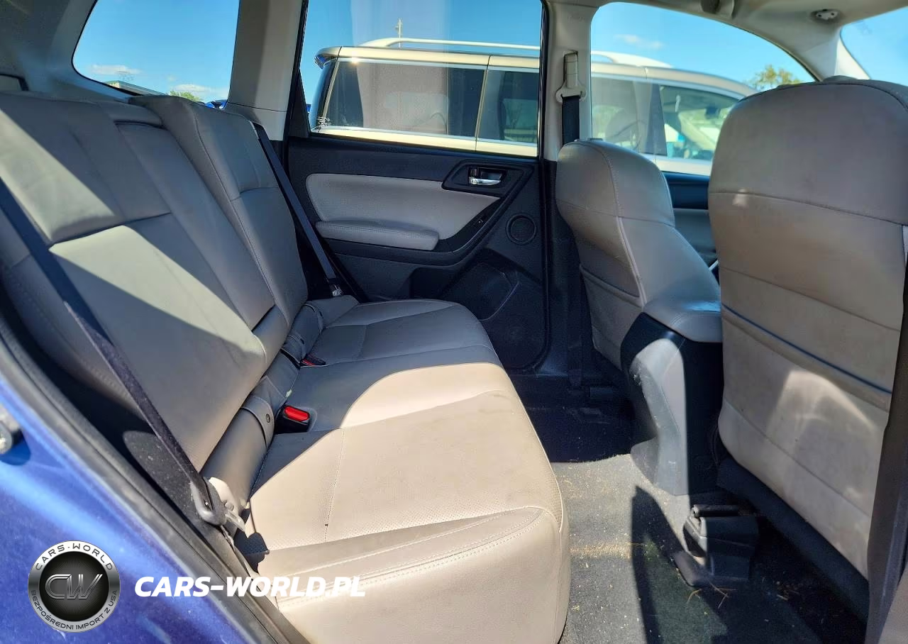 2017 Subaru Forester 2.5I Limited VIN:JF2SJALC7HH554037 - 11