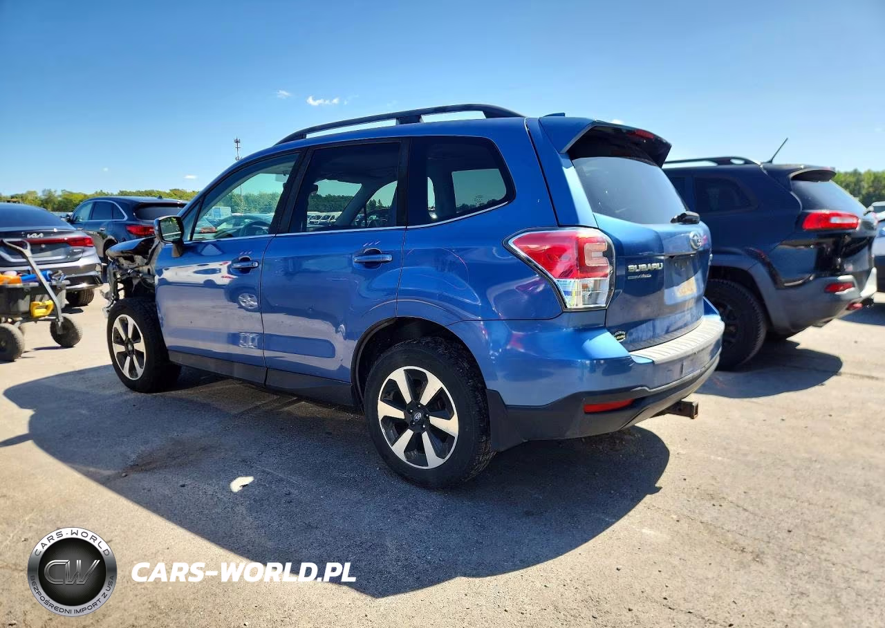 2017 Subaru Forester 2.5I Limited VIN:JF2SJALC7HH554037 - 2