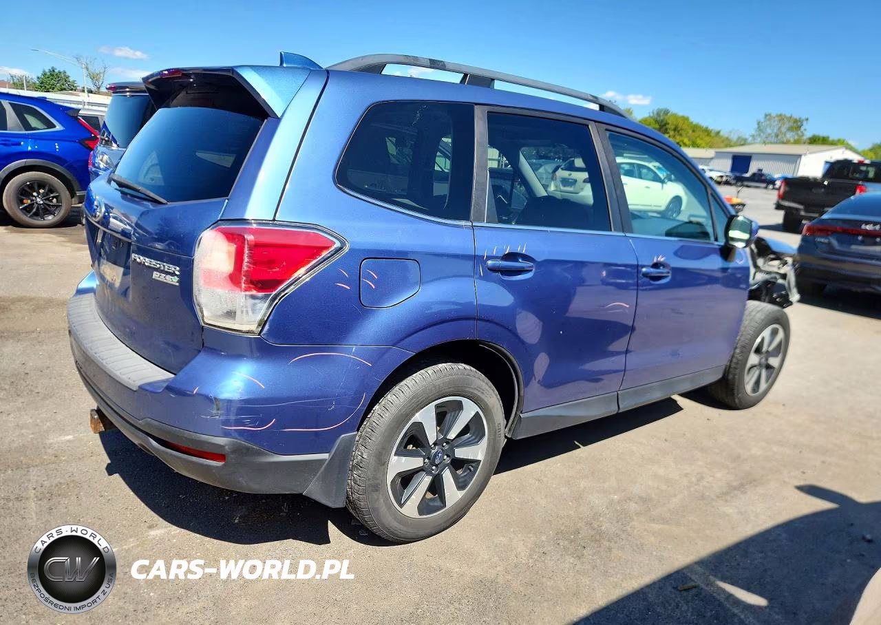 2017 Subaru Forester 2.5I Limited VIN:JF2SJALC7HH554037 - 3