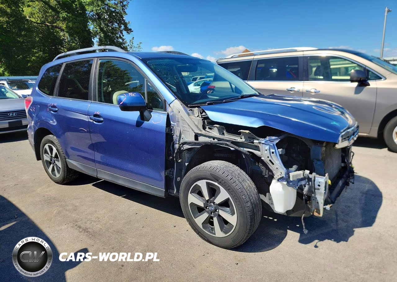 2017 Subaru Forester 2.5I Limited VIN:JF2SJALC7HH554037 - 4