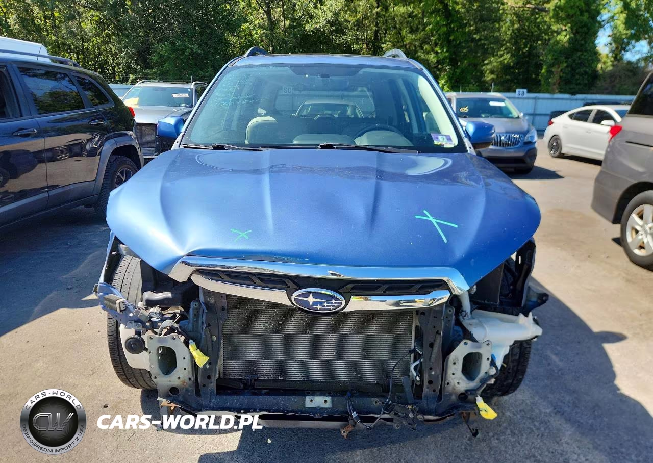 2017 Subaru Forester 2.5I Limited VIN:JF2SJALC7HH554037 - 5