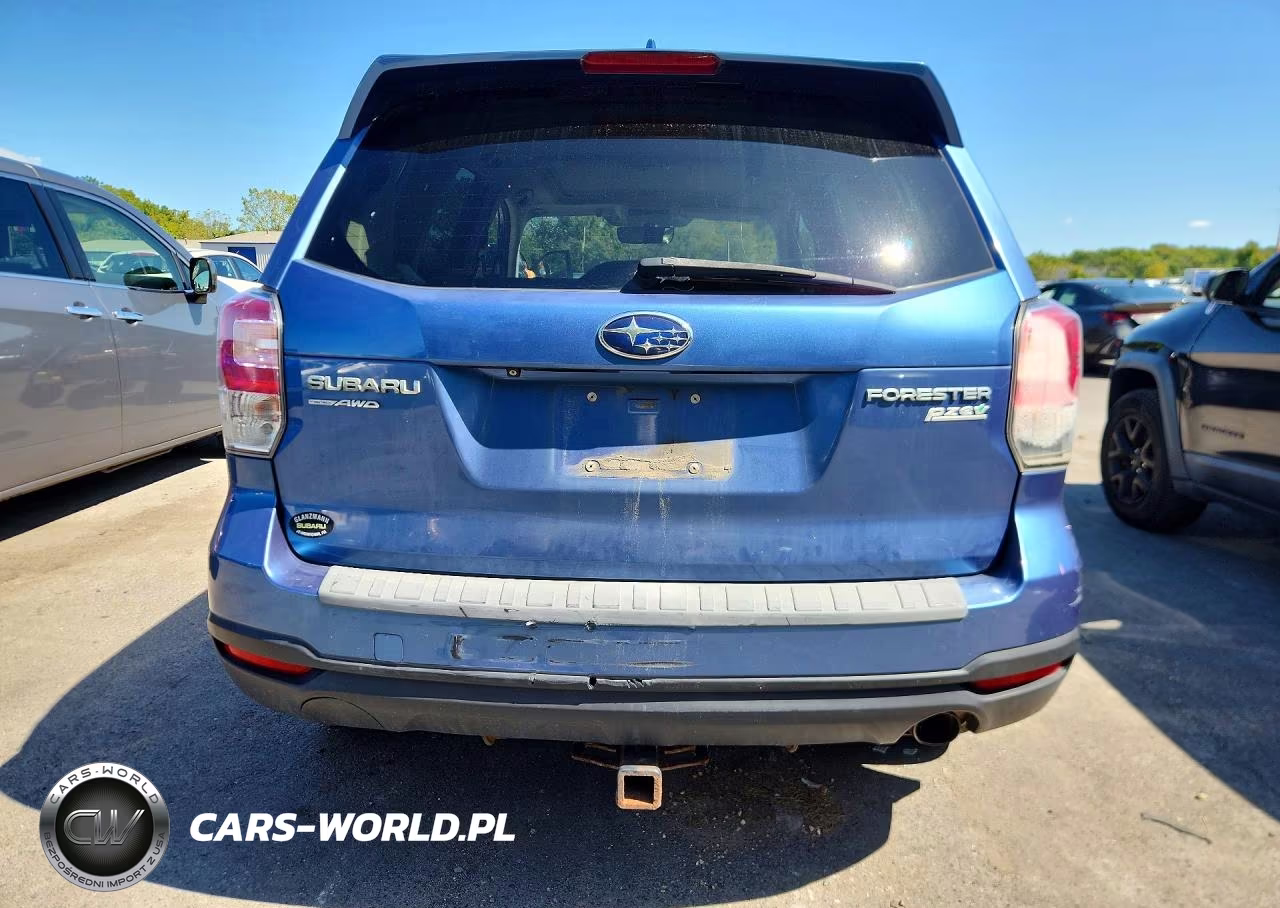 2017 Subaru Forester 2.5I Limited VIN:JF2SJALC7HH554037 - 6