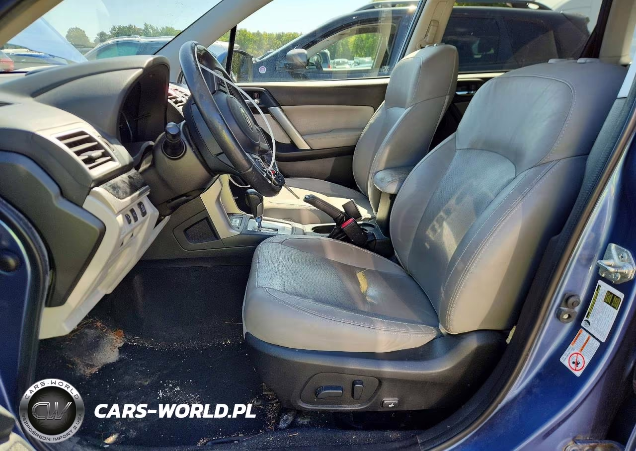 2017 Subaru Forester 2.5I Limited VIN:JF2SJALC7HH554037 - 7