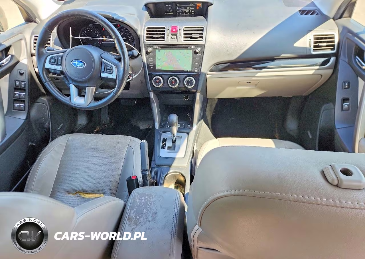 2017 Subaru Forester 2.5I Limited VIN:JF2SJALC7HH554037 - 8