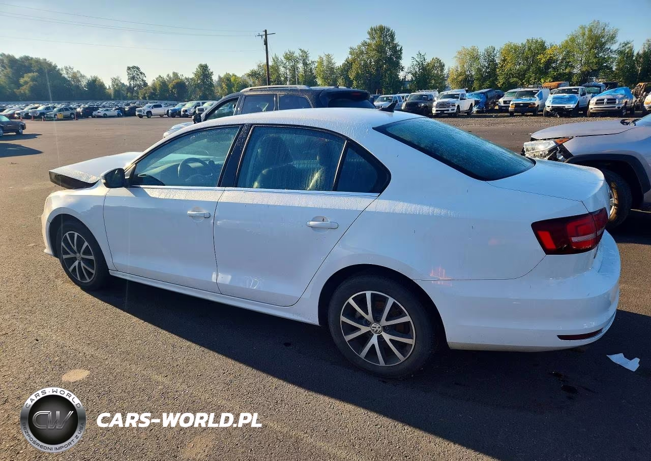 2017 Volkswagen Jetta Se VIN:3VWDB7AJ1HM223830 - 2