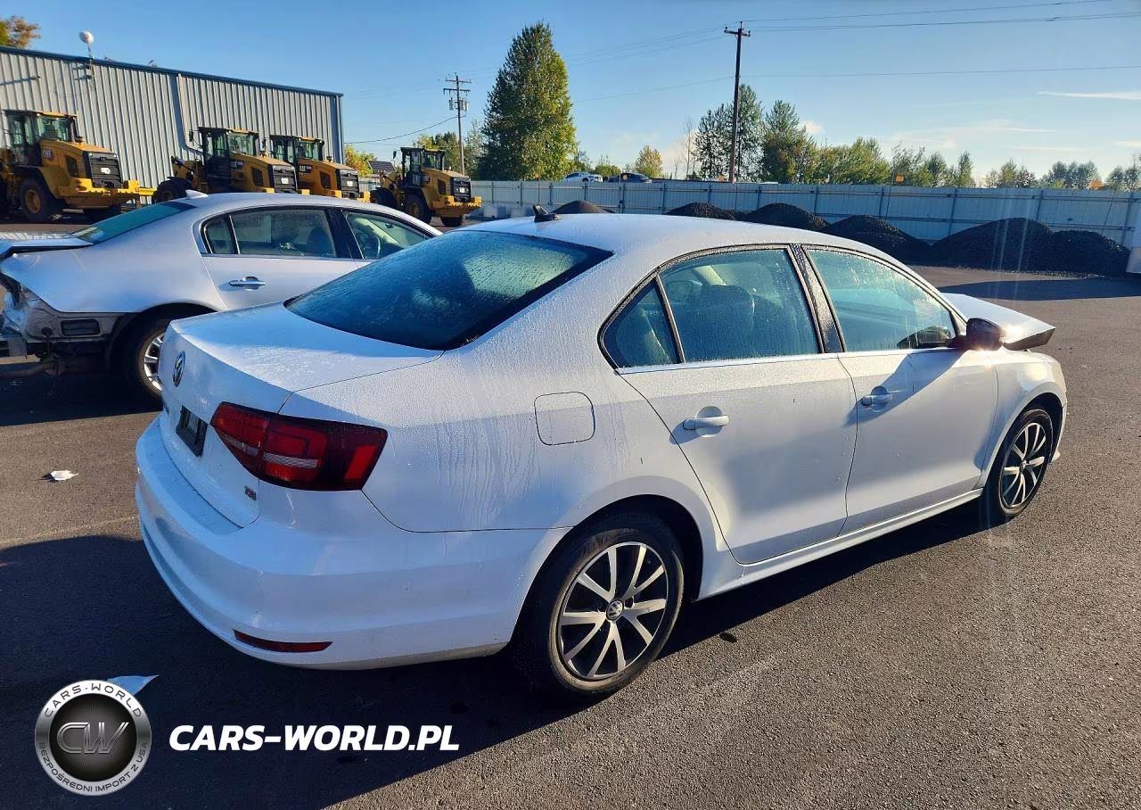 2017 Volkswagen Jetta Se VIN:3VWDB7AJ1HM223830 - 3