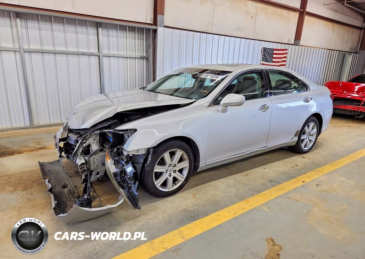 2008 Lexus Es 350 VIN:JTHBJ46G282170036 - 1