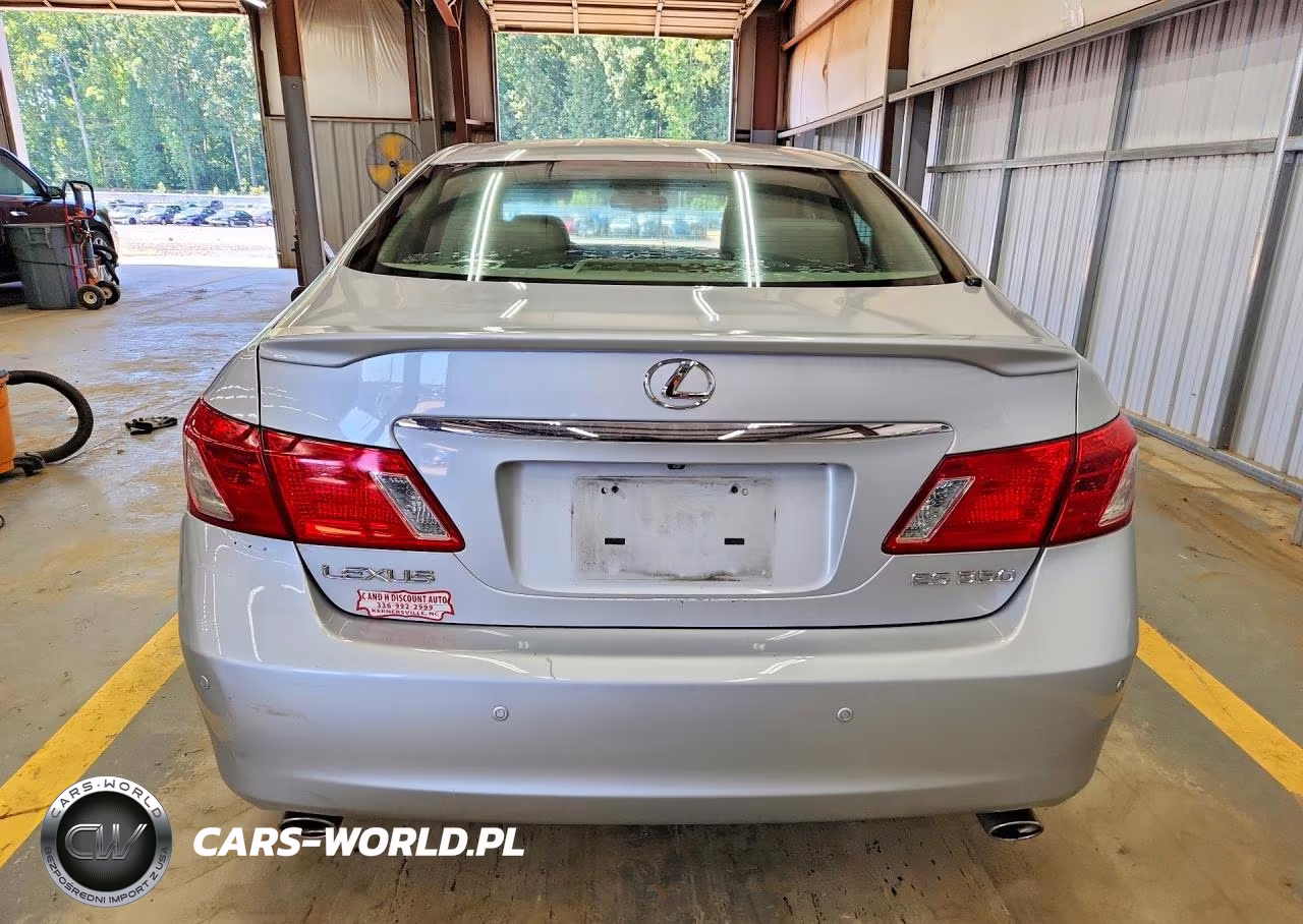 2008 Lexus Es 350 VIN:JTHBJ46G282170036 - 6