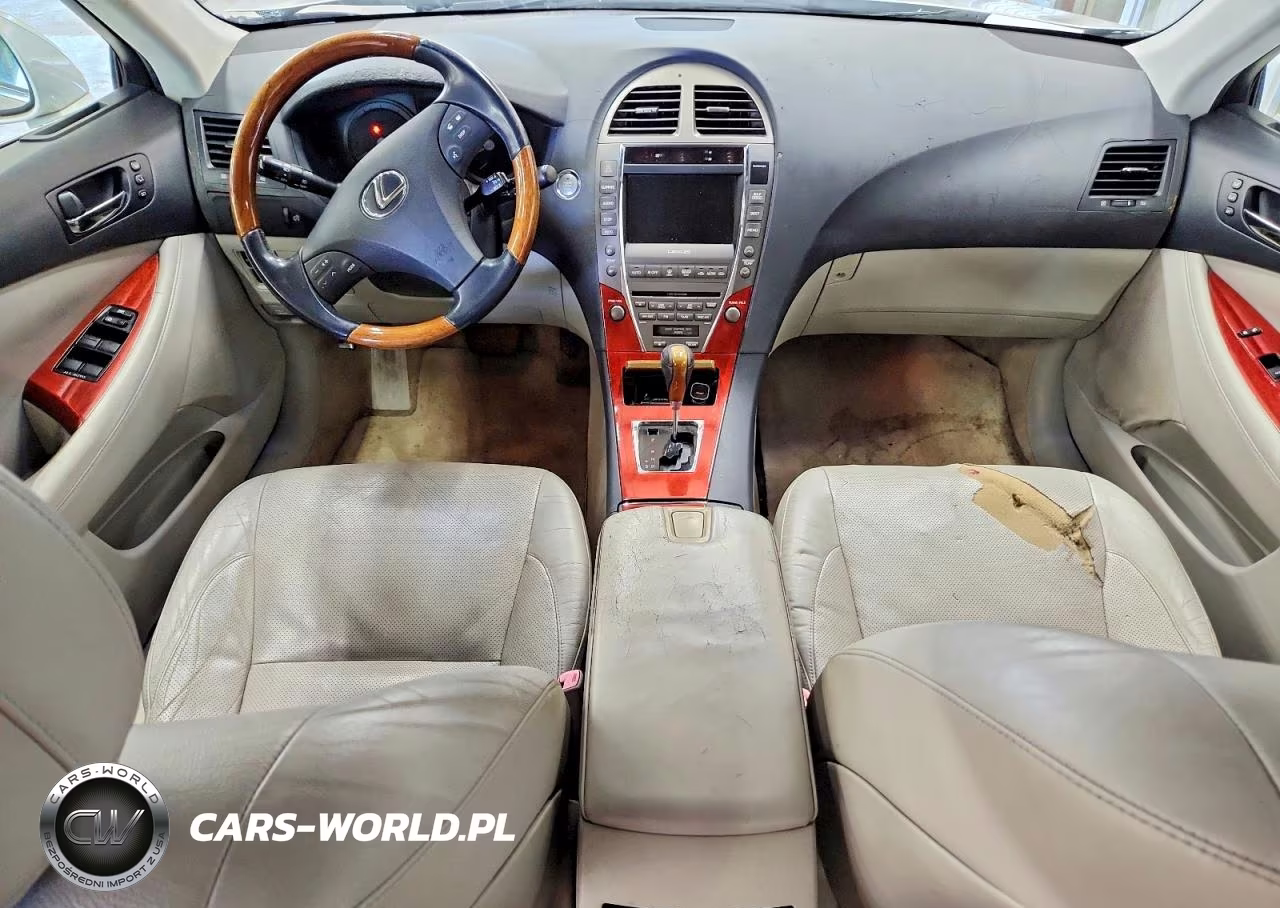 2008 Lexus Es 350 VIN:JTHBJ46G282170036 - 8