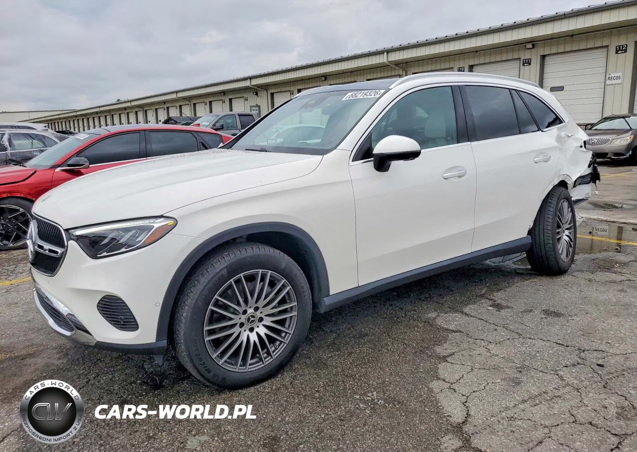 2025 Mercedes-Benz Glc 300 4Matic VIN:W1NKM4HB1SF391825 - 1