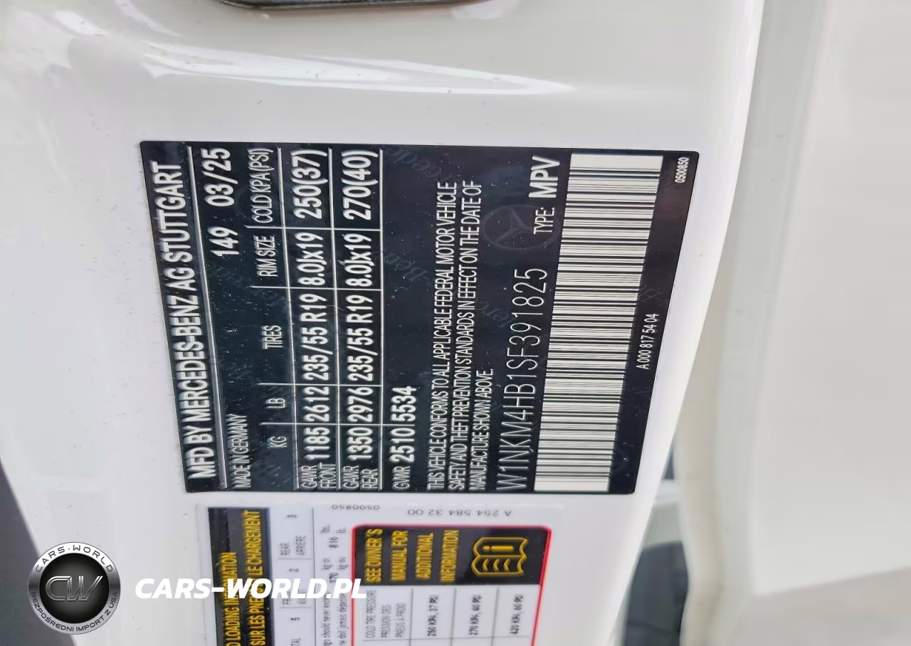2025 Mercedes-Benz Glc 300 4Matic VIN:W1NKM4HB1SF391825 - 14