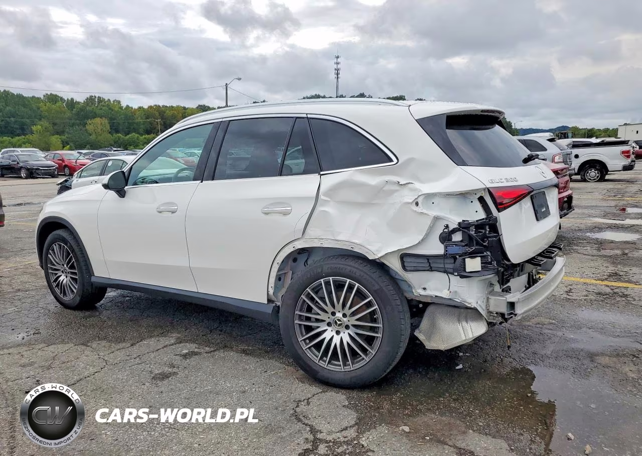 2025 Mercedes-Benz Glc 300 4Matic VIN:W1NKM4HB1SF391825 - 2