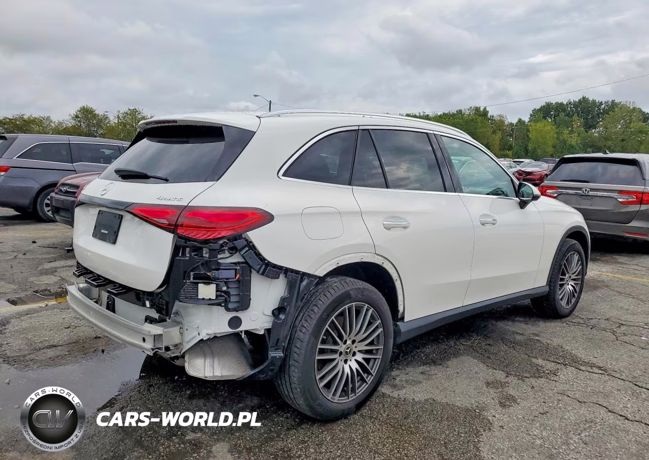 2025 Mercedes-Benz Glc 300 4Matic VIN:W1NKM4HB1SF391825 - 3