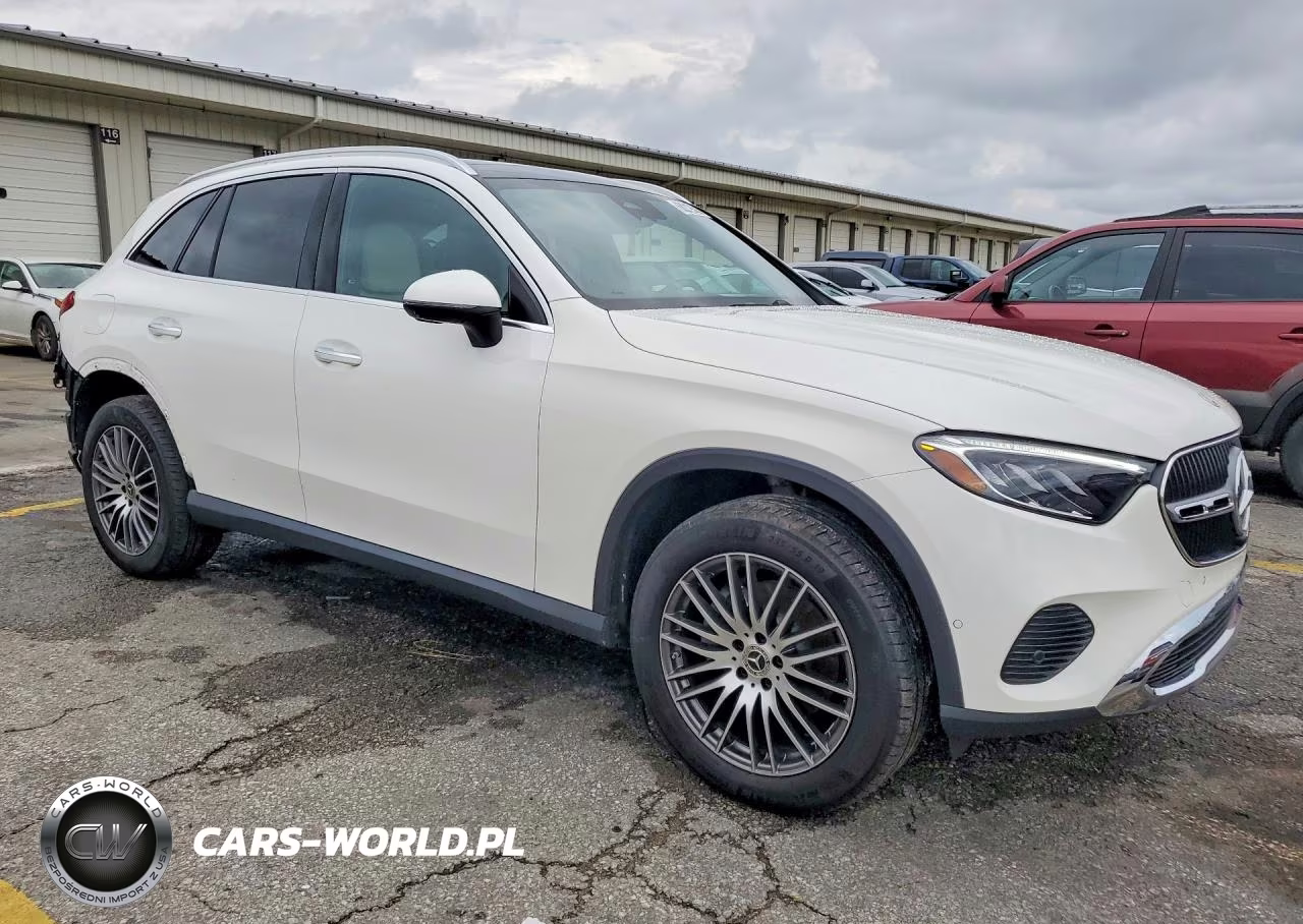 2025 Mercedes-Benz Glc 300 4Matic VIN:W1NKM4HB1SF391825 - 4