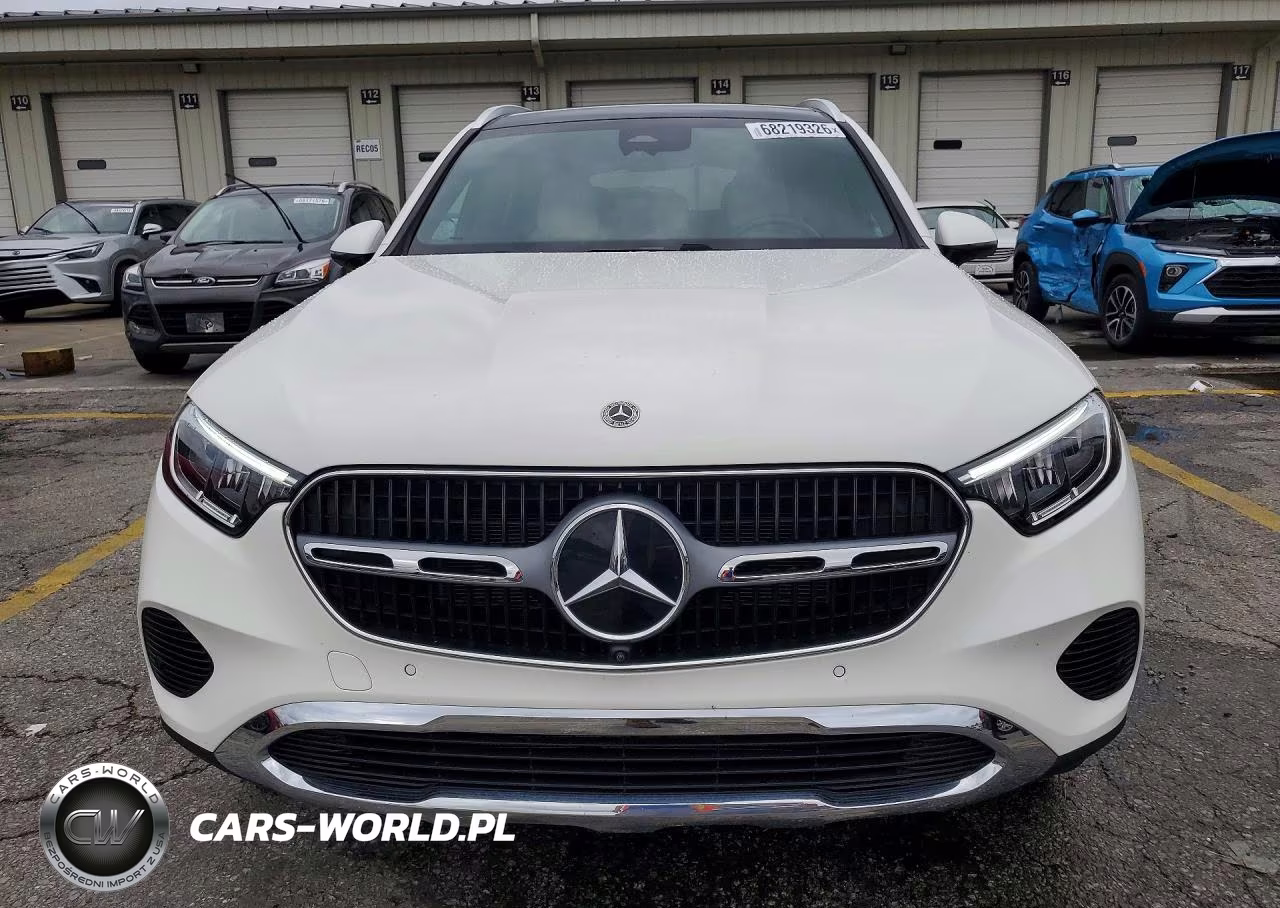 2025 Mercedes-Benz Glc 300 4Matic VIN:W1NKM4HB1SF391825 - 5