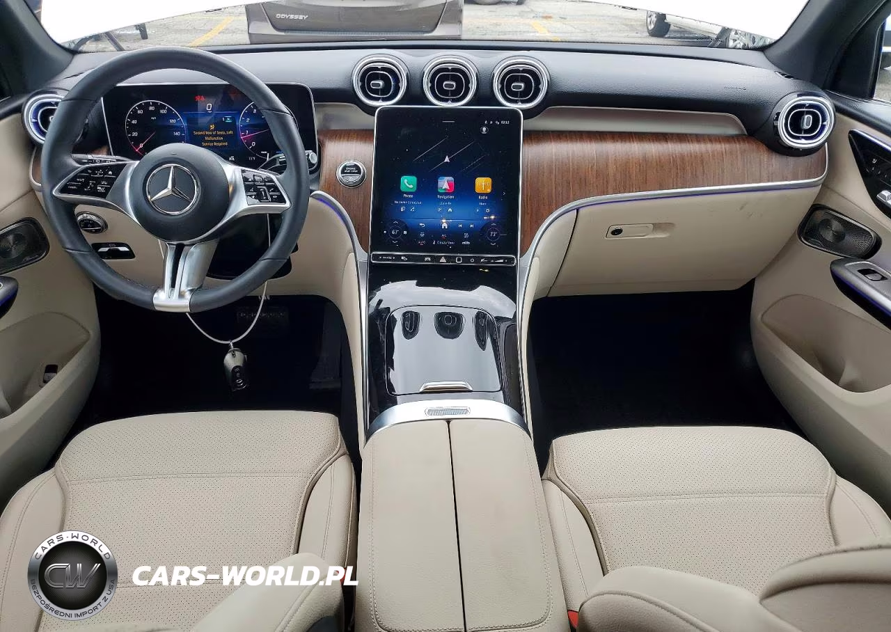 2025 Mercedes-Benz Glc 300 4Matic VIN:W1NKM4HB1SF391825 - 8