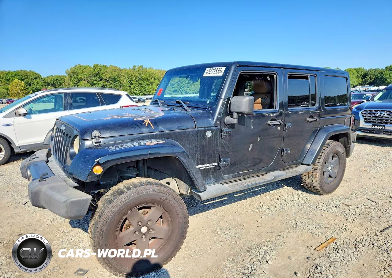 2011 Jeep Wrangler Unlimited Sport – zdjęcie 1 z 13