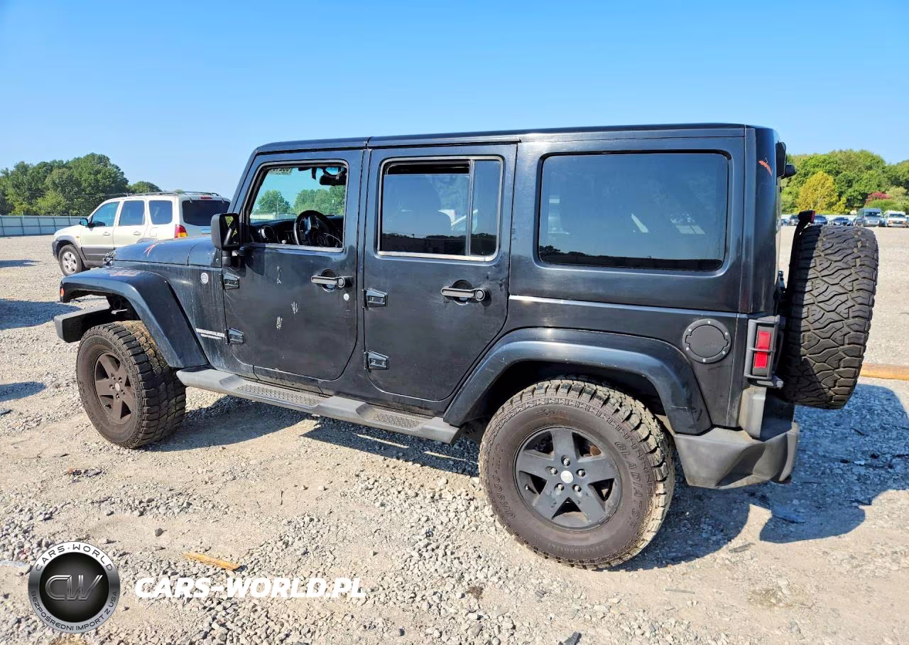 2011 Jeep Wrangler Unlimited Sport VIN:1J4BA3H16BL621999 - 2
