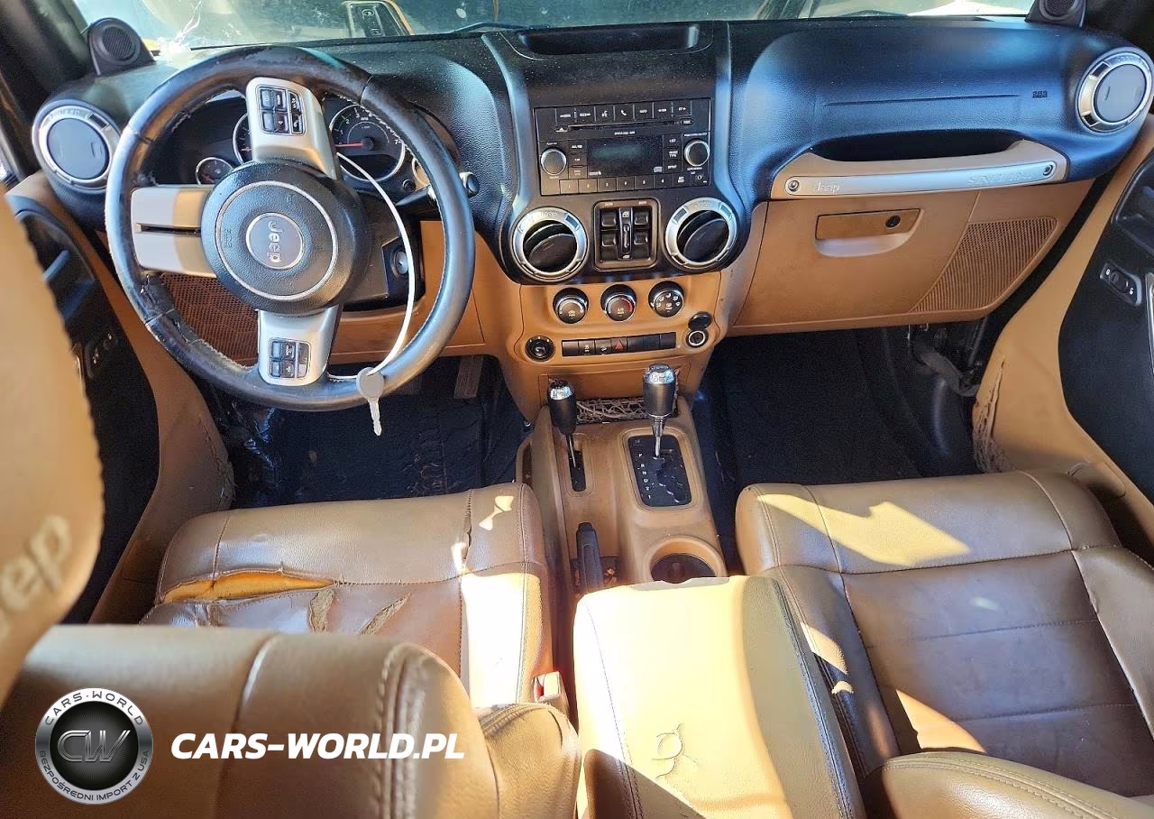 2011 Jeep Wrangler Unlimited Sport VIN:1J4BA3H16BL621999 - 8