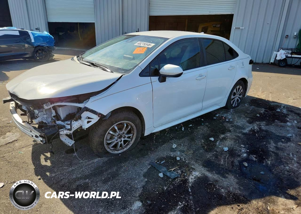 2022 Toyota Corolla Le – zdjęcie 1 z 12