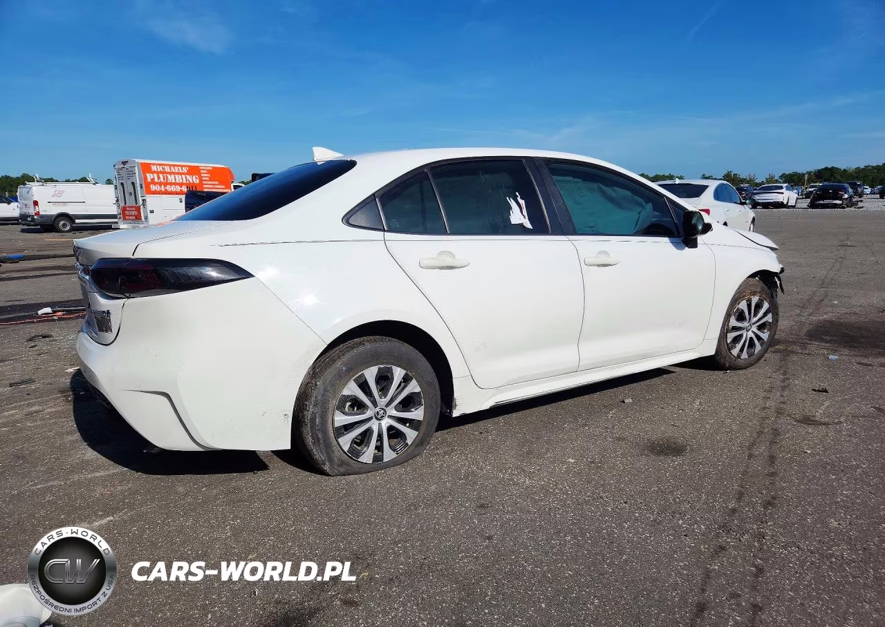 2022 Toyota Corolla Le VIN:JTDEAMDE3NJ051686 - 3