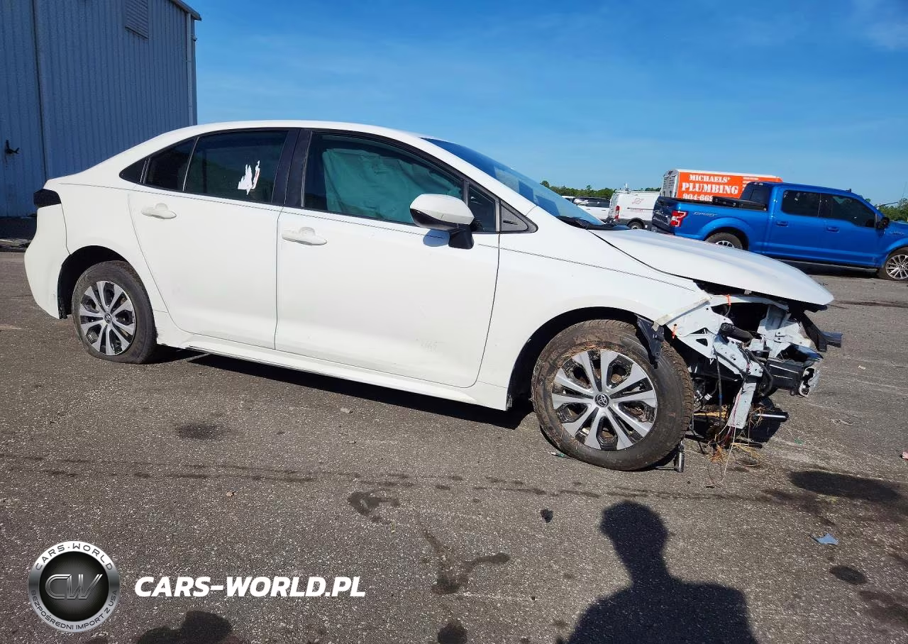 2022 Toyota Corolla Le VIN:JTDEAMDE3NJ051686 - 4