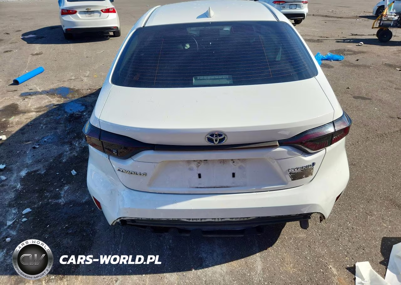 2022 Toyota Corolla Le VIN:JTDEAMDE3NJ051686 - 6