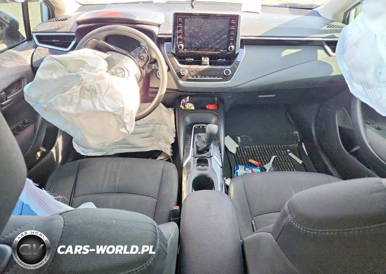 2022 Toyota Corolla Le VIN:JTDEAMDE3NJ051686 - 8
