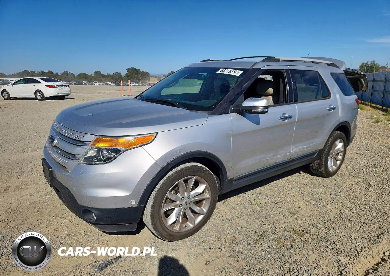 2013 Ford Explorer Limited – zdjęcie 1 z 13