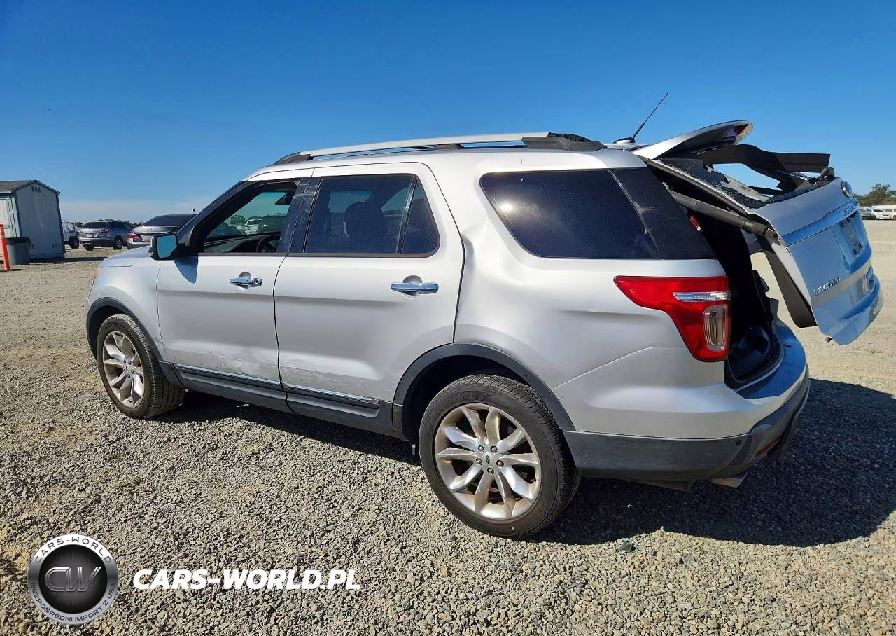 2013 Ford Explorer Limited VIN:1FM5K8F83DGB40208 - 2