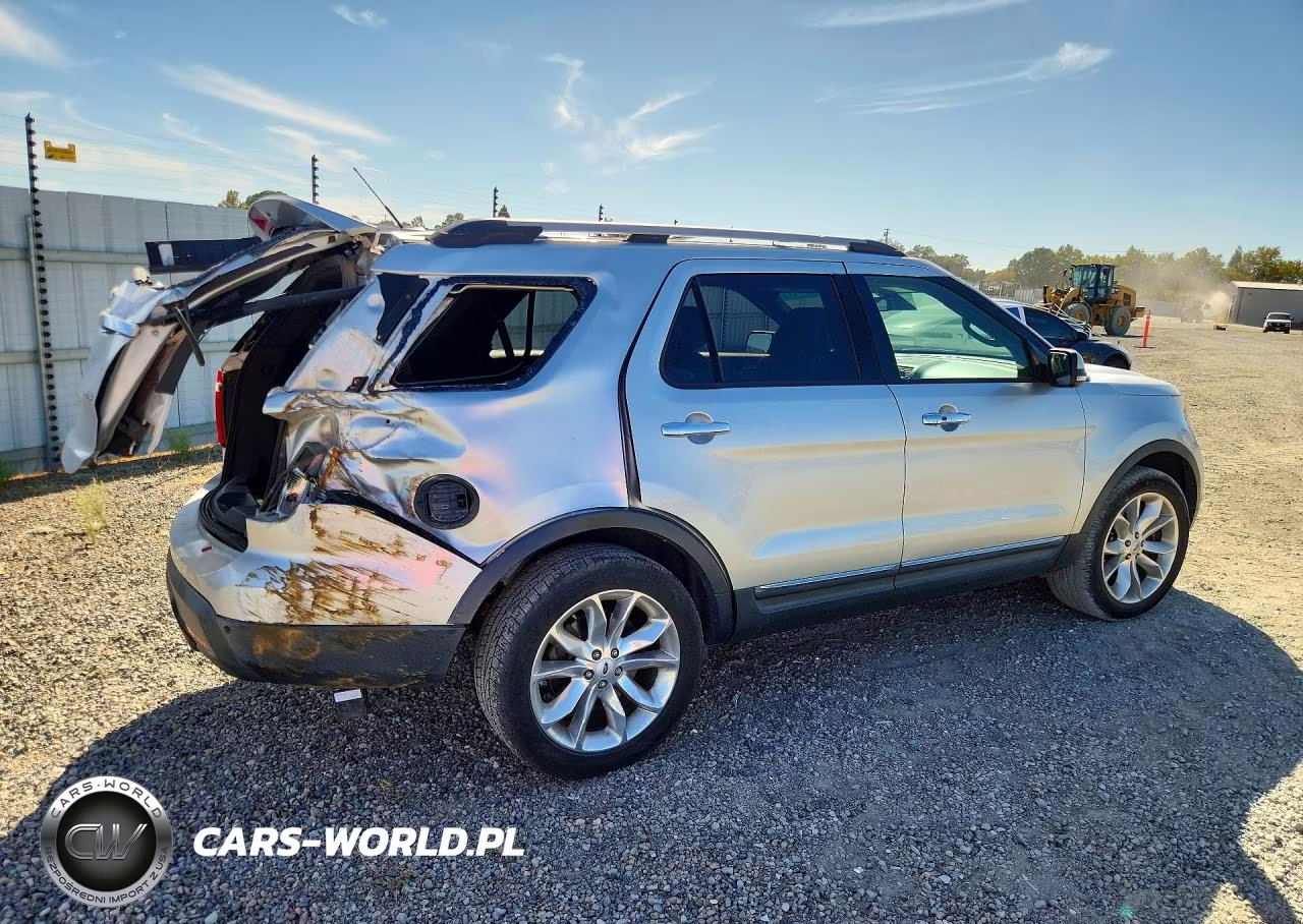 2013 Ford Explorer Limited VIN:1FM5K8F83DGB40208 - 3